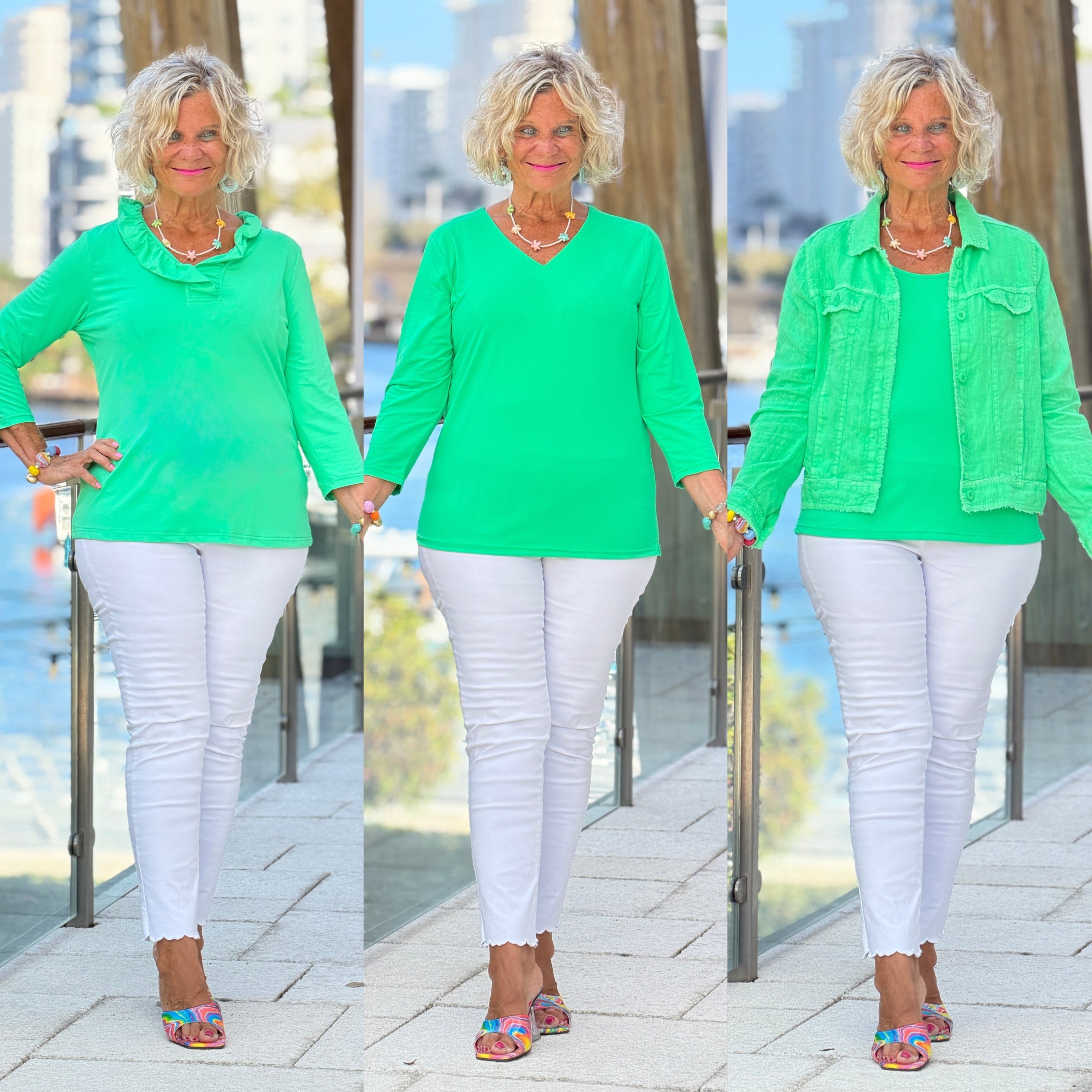 COASTAL GREEN COLLECTION