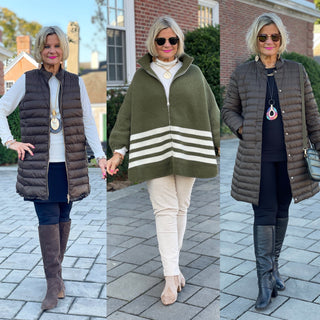 SHADES OF OLIVE AUTUMN