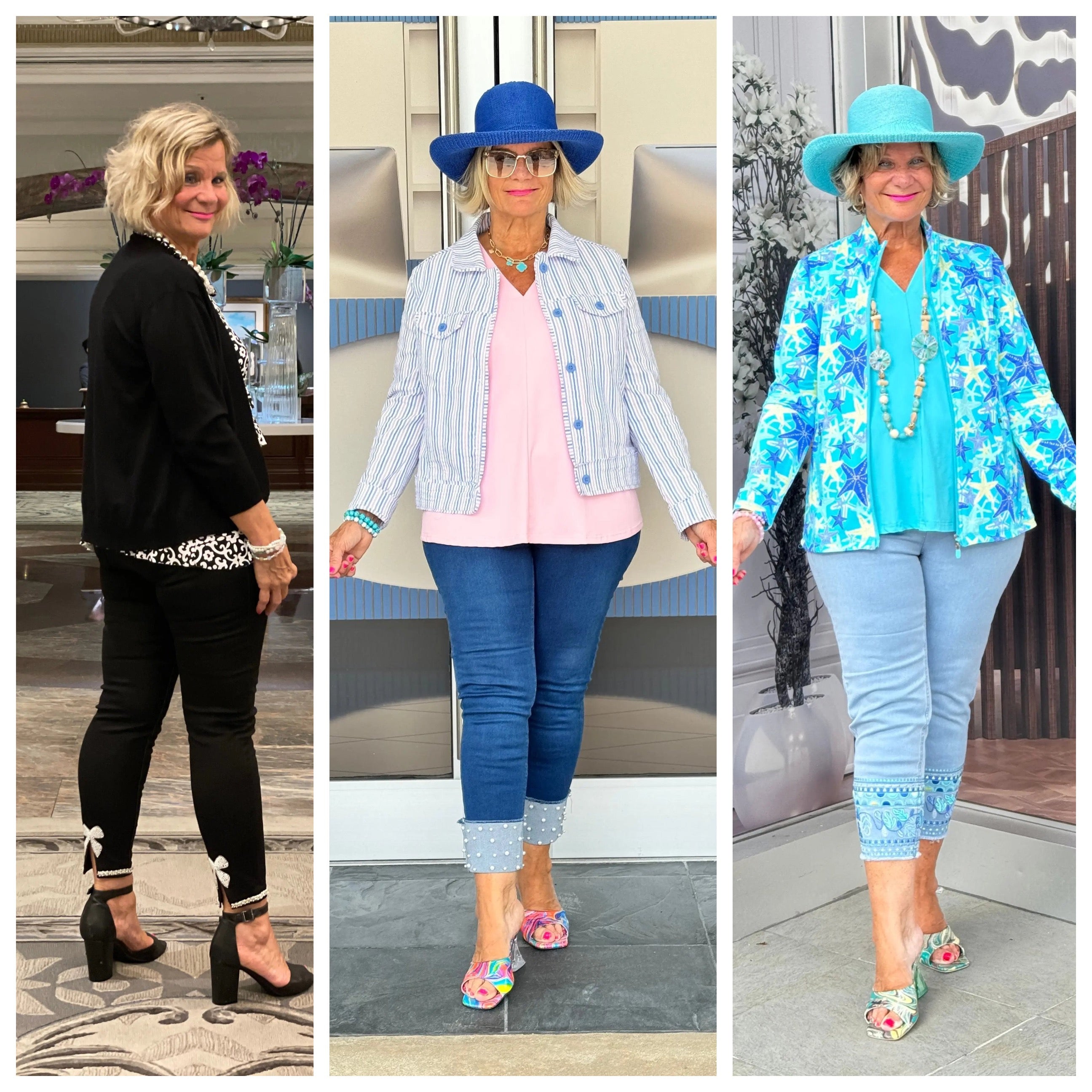 LULU B DESIGNER JEANS