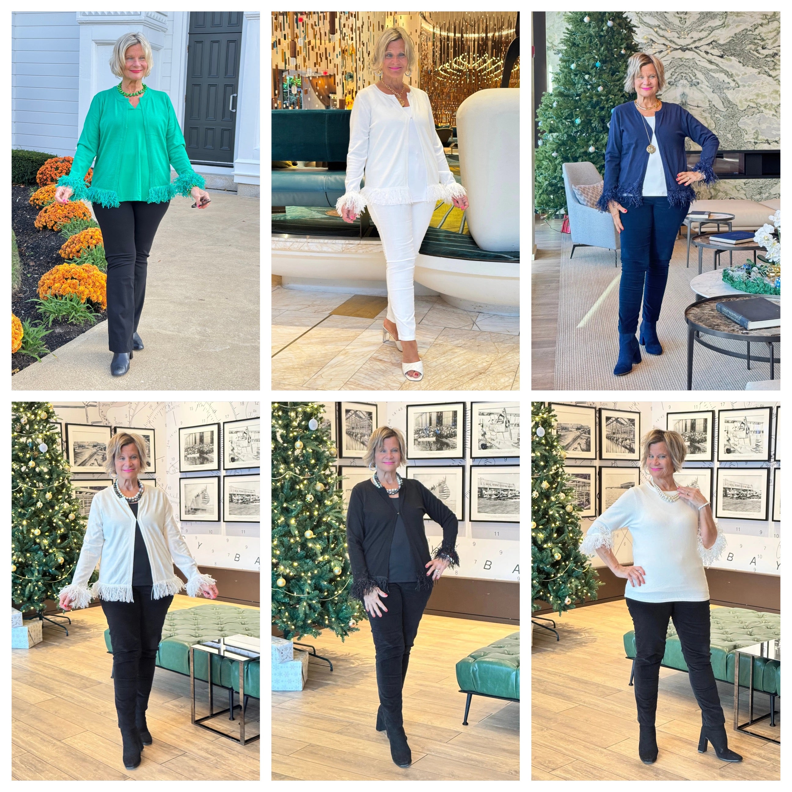 Holiday Glitter Outfits