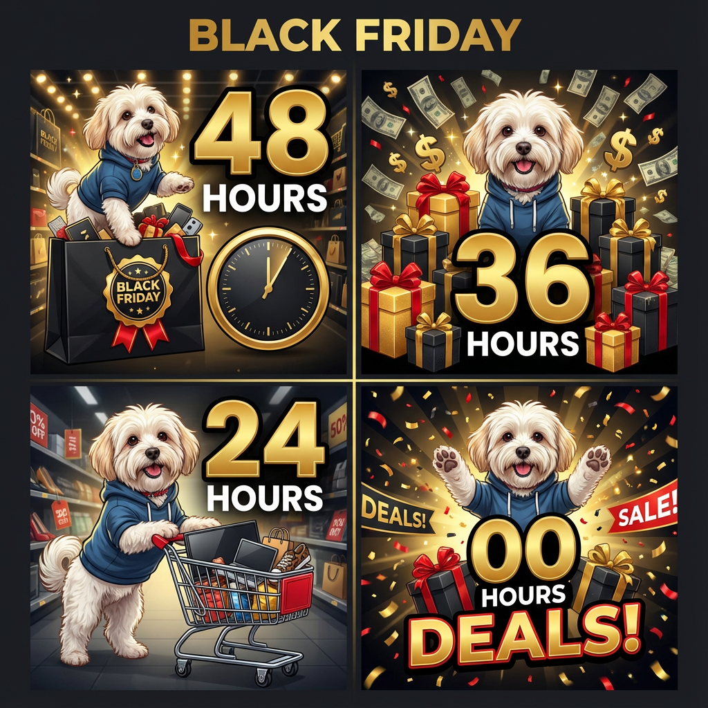 BLACK FRIDAY DEALS