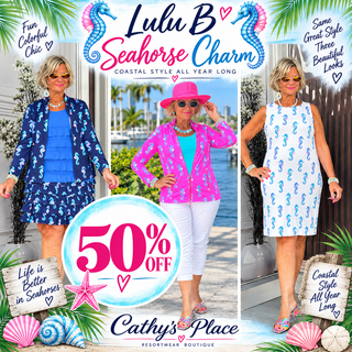 SEAHORSE-CHARM-COLLECTION Cathys Place