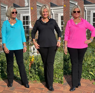 LULU-B-WINTER-SOLID-RUFFLE-TOPS Cathys Place