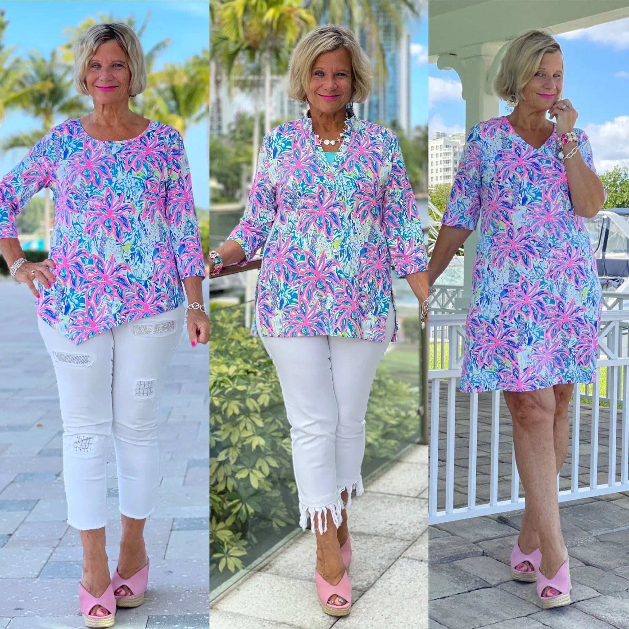 PINK PALM TREE COLLLECTION