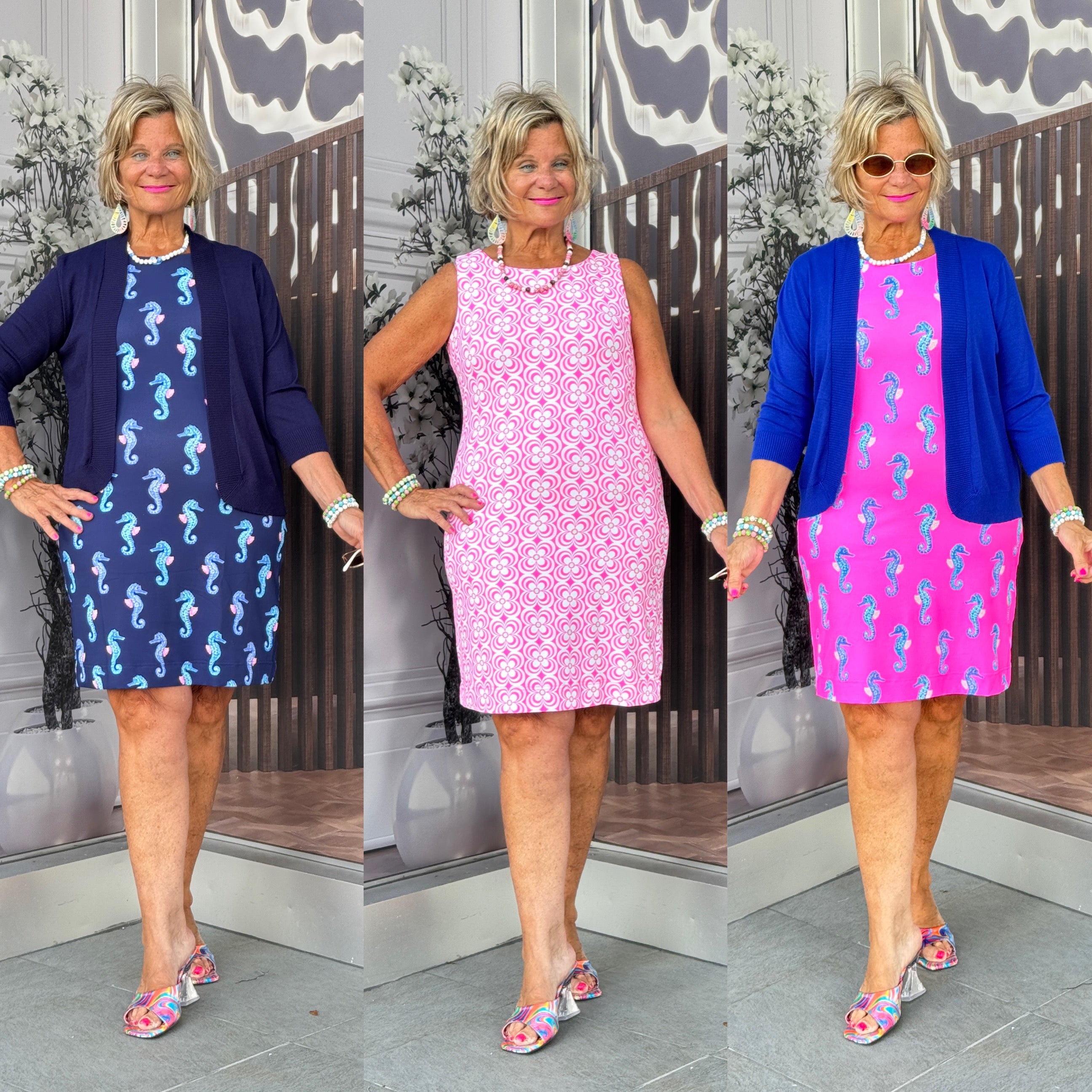LULU-B SHIFT DRESSES