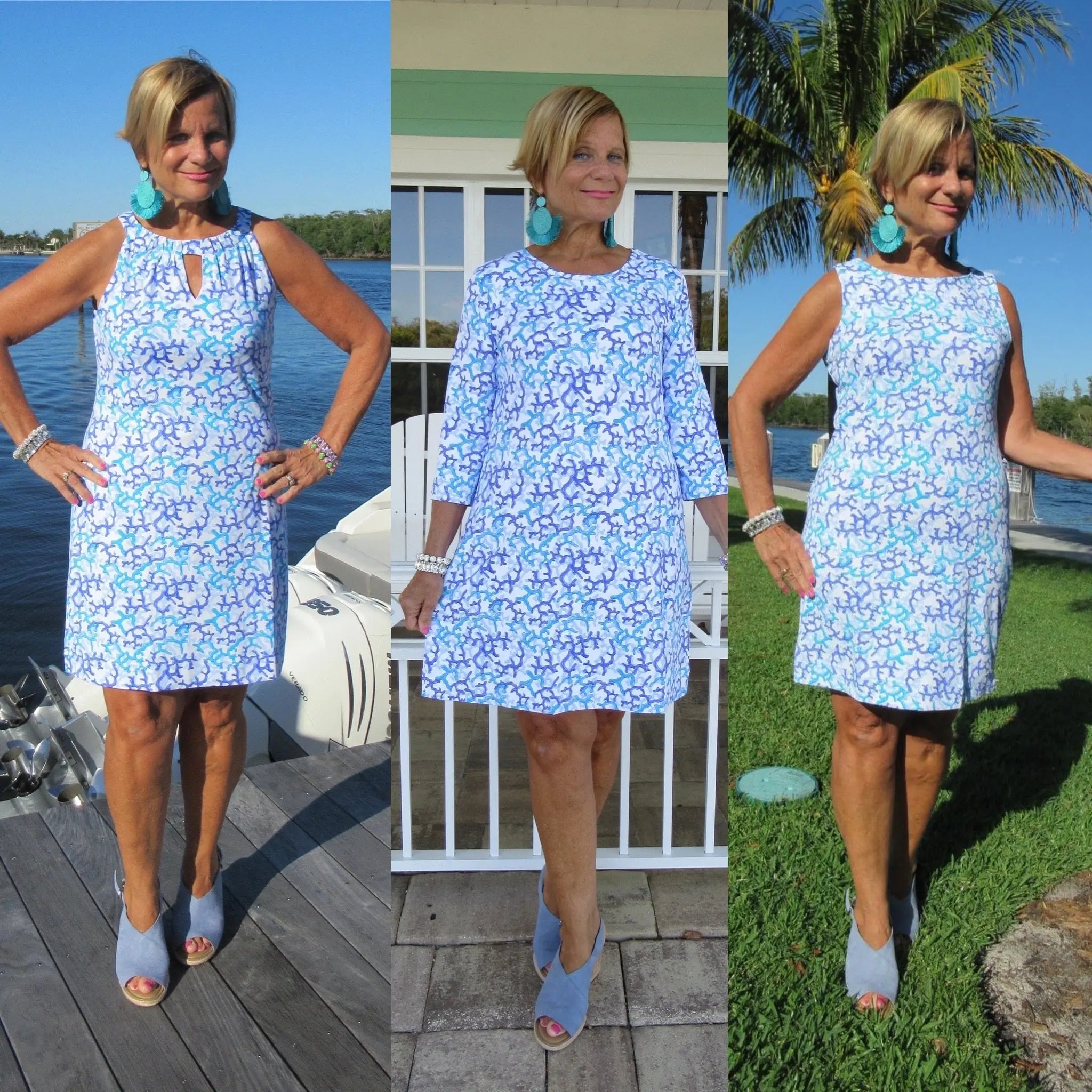 FINAL SALE AQUA REEF COLLECTION