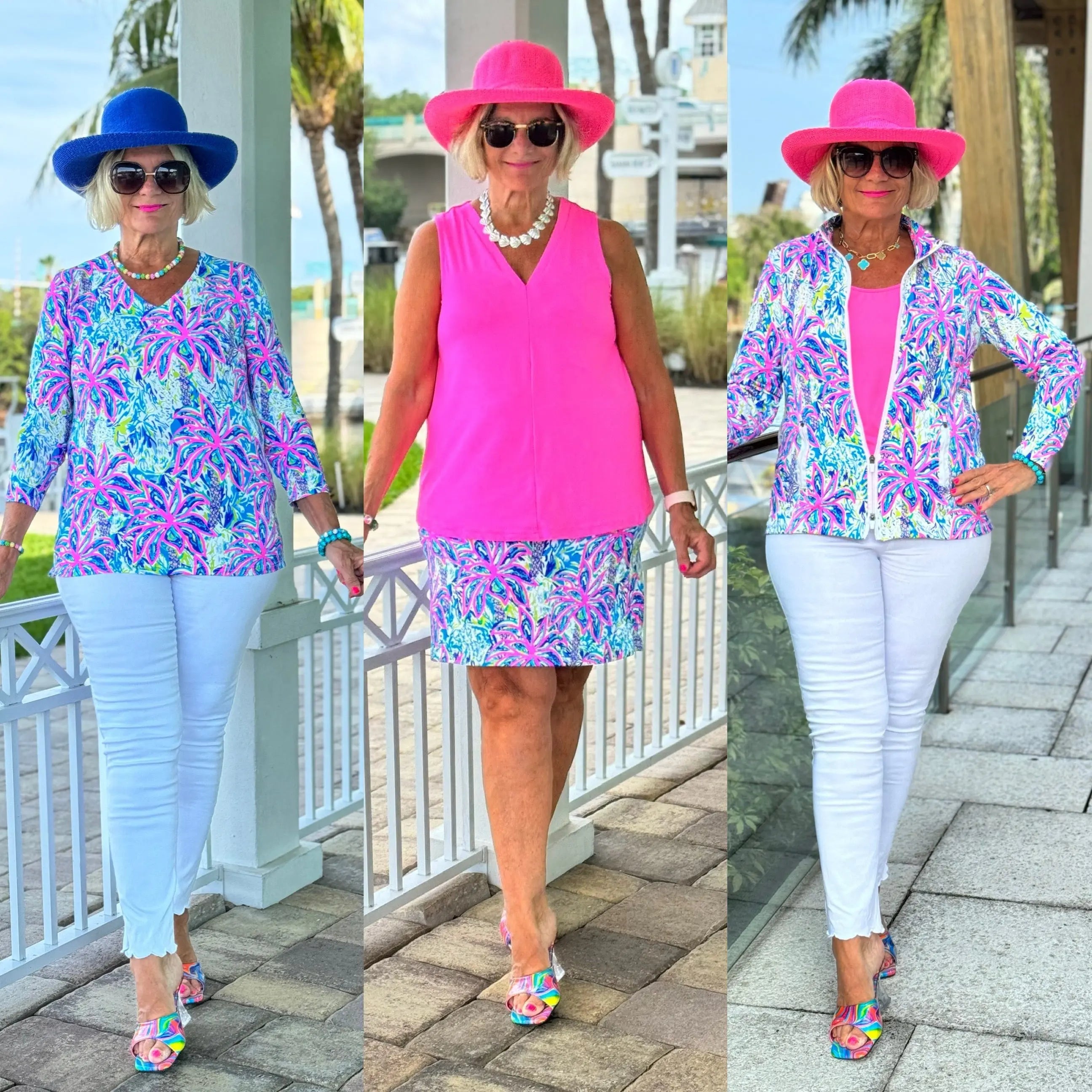PINK PALM COLLECTION