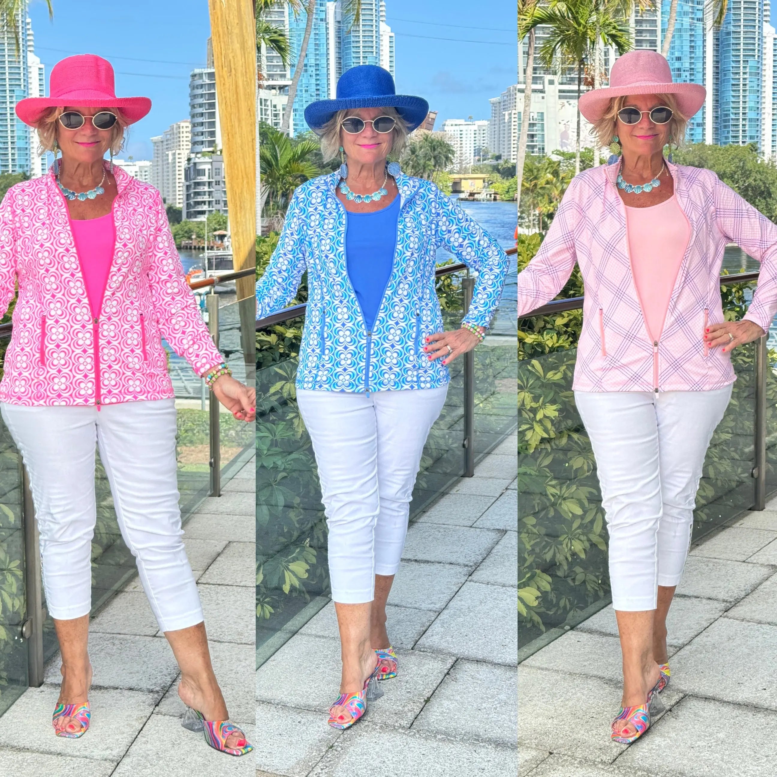 LULU-B FULL ZIPPER COLLECTION