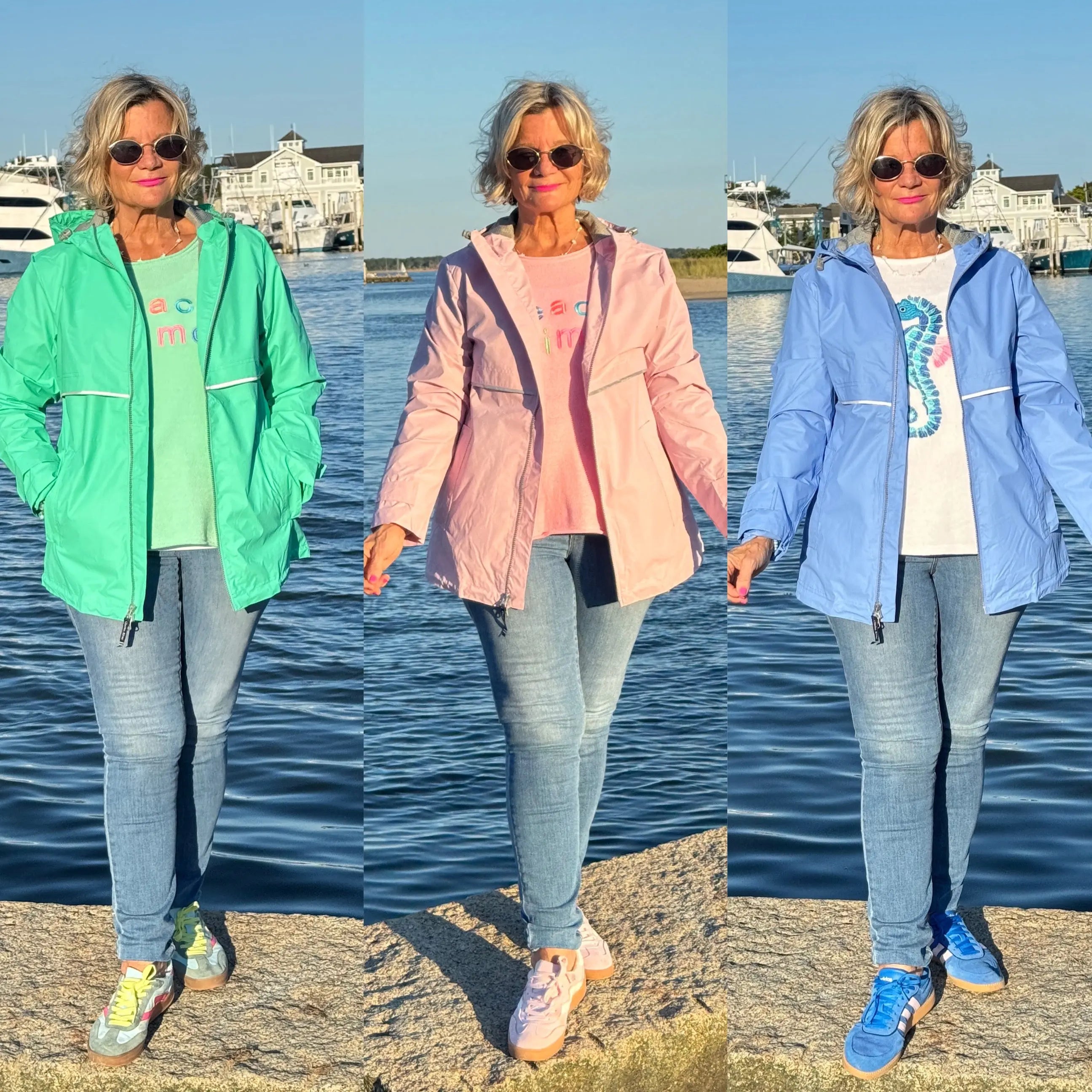 RAIN WEAR, PONCHOS, JACKETS