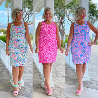 HALTER DRESS