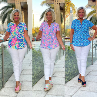 Lulu-B-short-sleeve-tops Cathys Place