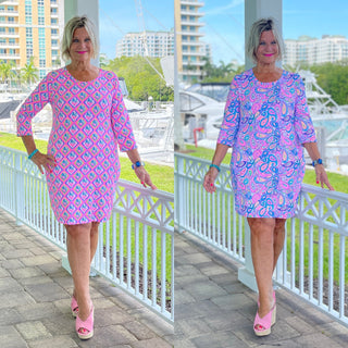 SLEEVE DRESSES