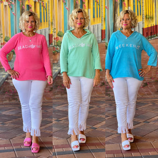 LULU-B CHENILLE SWEATER
