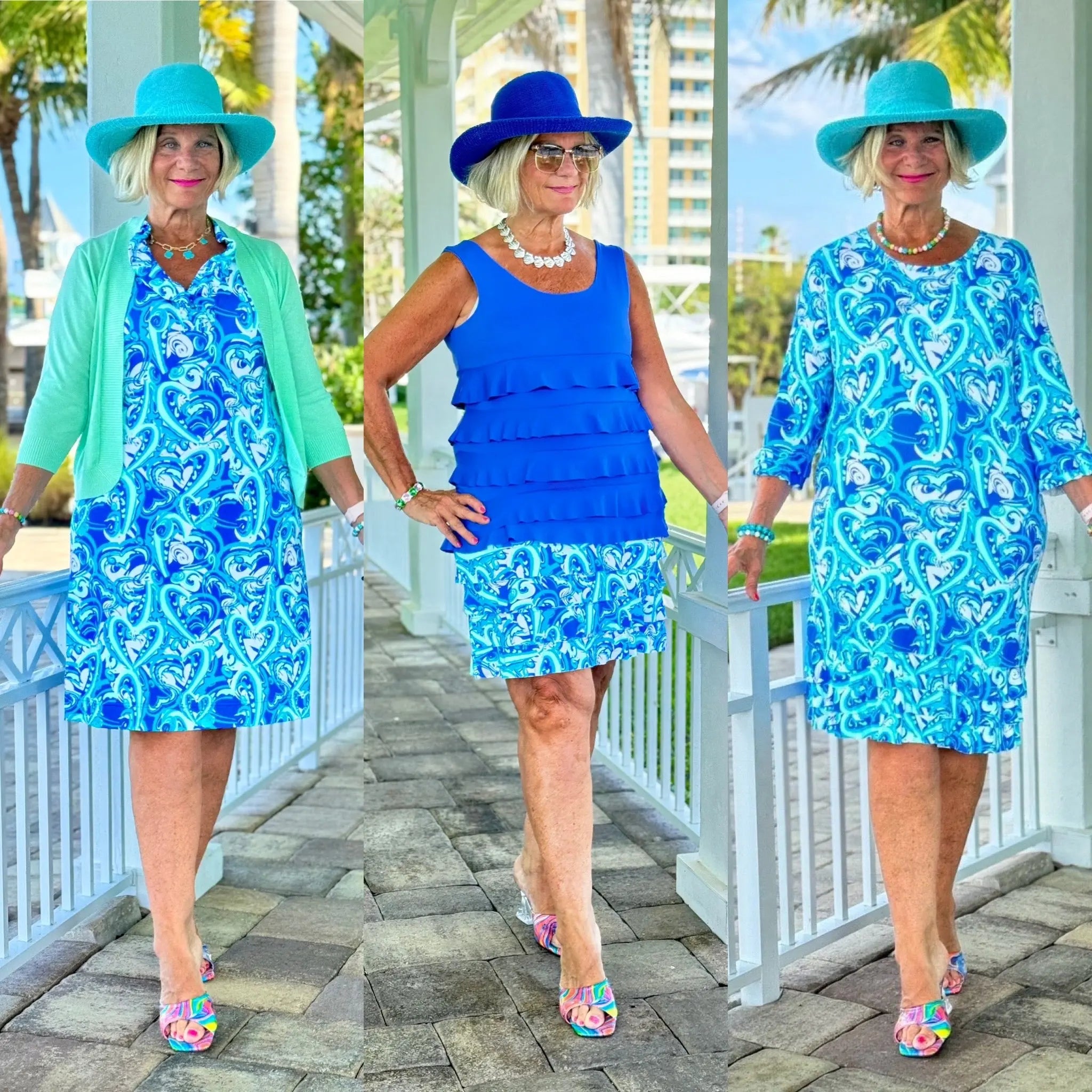 BLUE DREAMING HEARTS COLLECTION