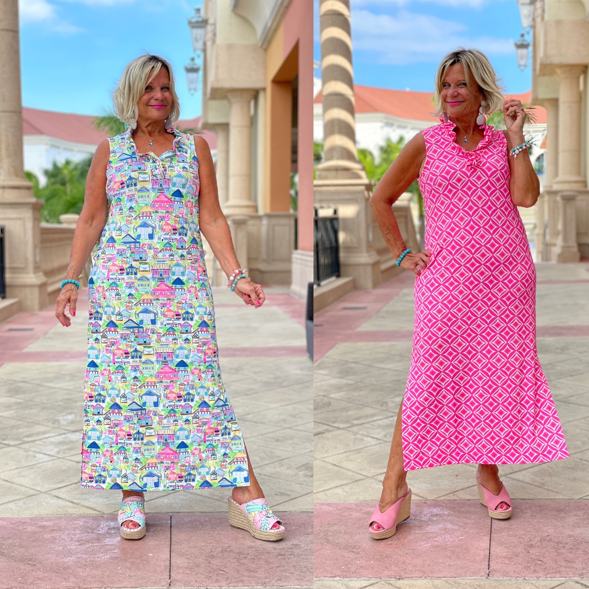 RUFFLE MAXI