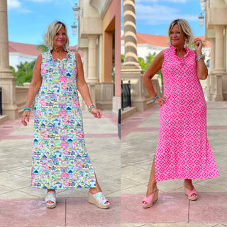 RUFFLE MAXI