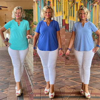 SOLID-SHORT-SLEEVE-TOP Cathys Place