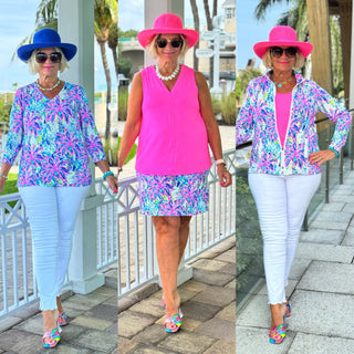 PINK PALM COLLECTION