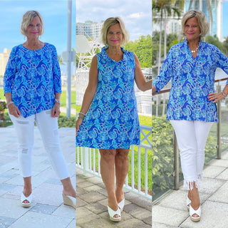 FINAL SALE AQUA LANE COLLECTION