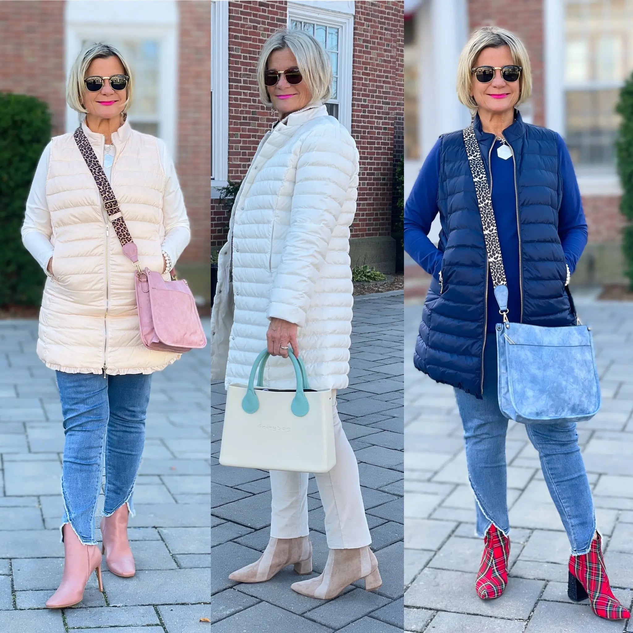 PUFFER VEST AND JACKETS