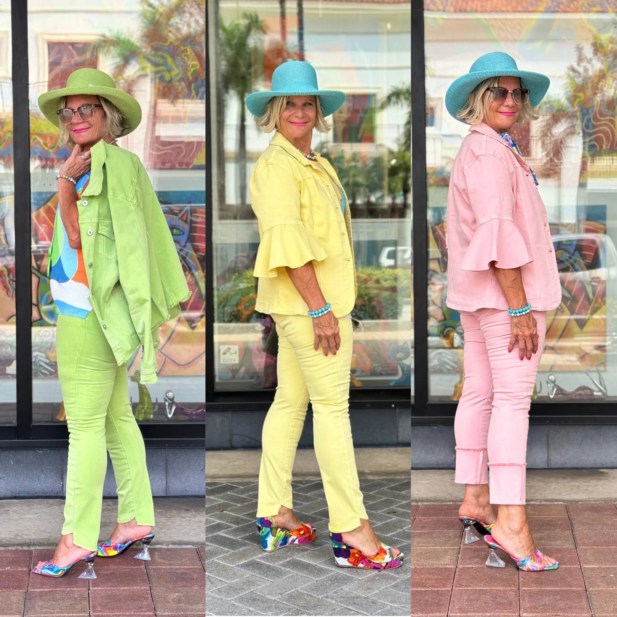 ETHYL & LULU-B DESIGNER WOMENS JEANS