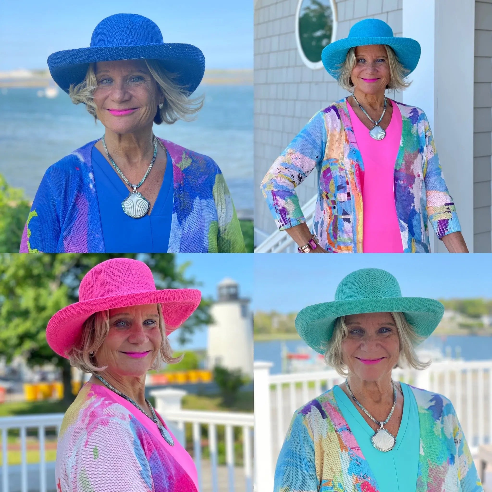 LULU-B SUN PROTECTION + 50 HATS