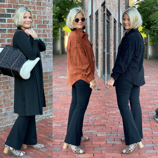 LULU-B FALL PALAZZO & SKORT