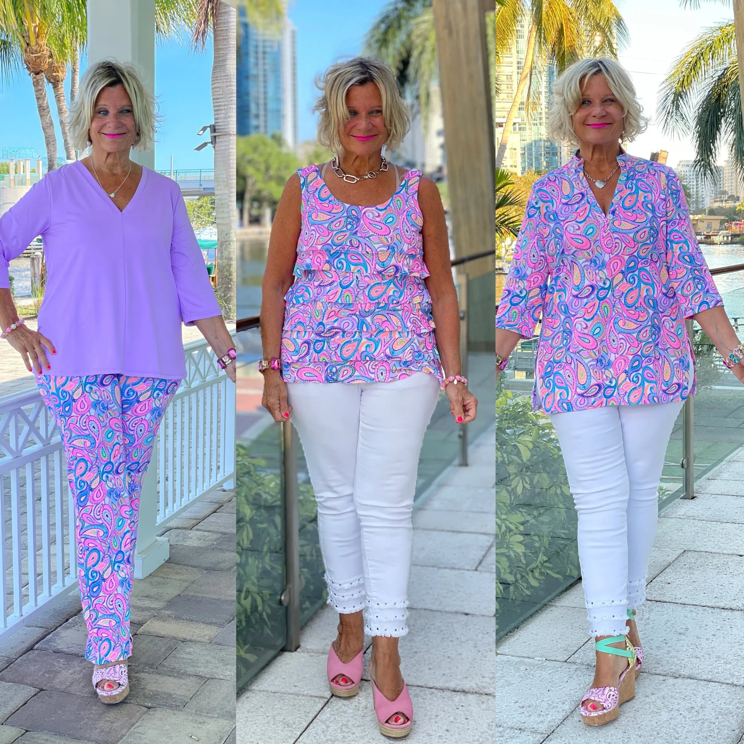 CAROLINA PAISLEY COLLECTION