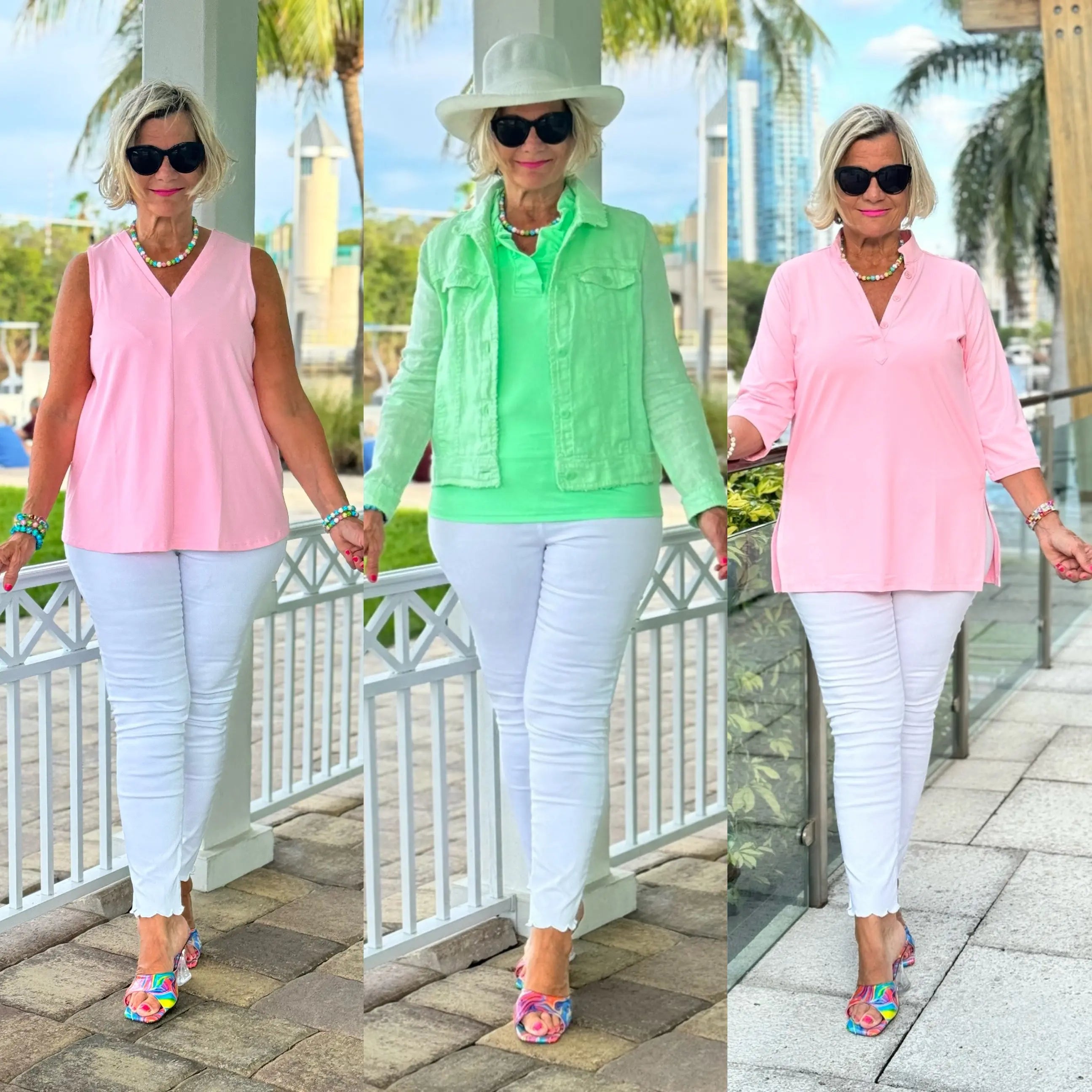 LULU-B NEW SOLID COLORS TOPS