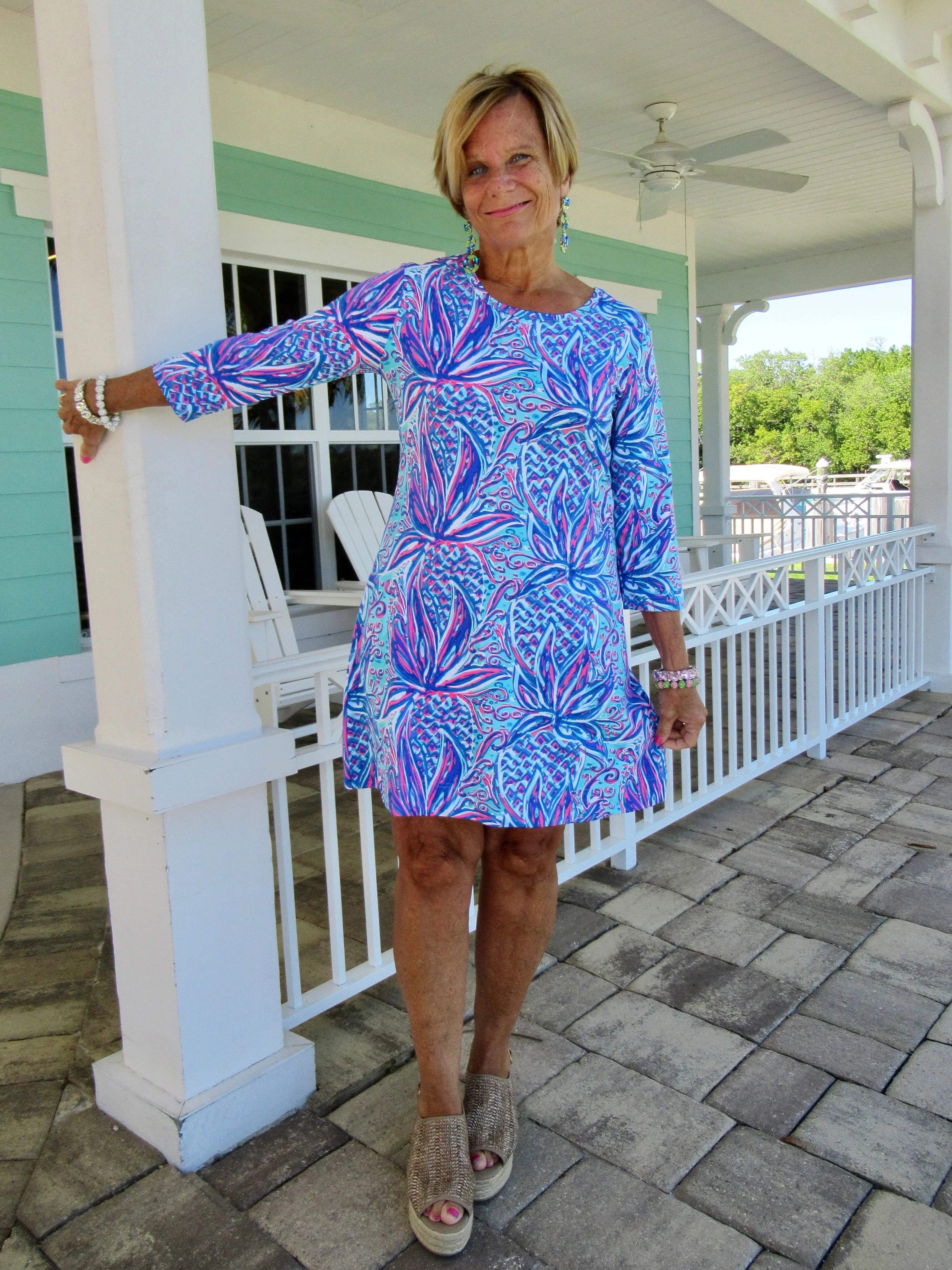 FINAL SALE EMMA BLUE COLLECTION