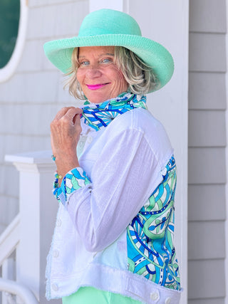 SIESTA GREEN HAT LULU-B