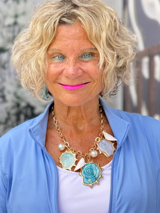 Ocean Treasure Necklace Set Cathys Place