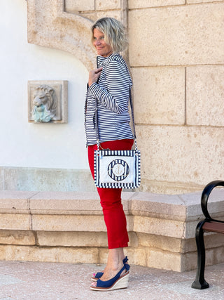 Anchor, Gold Anchor Crossbody Cathys Place