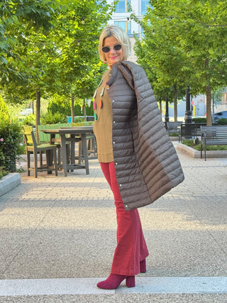Ethyl Soft Pocket Sweater - Foster