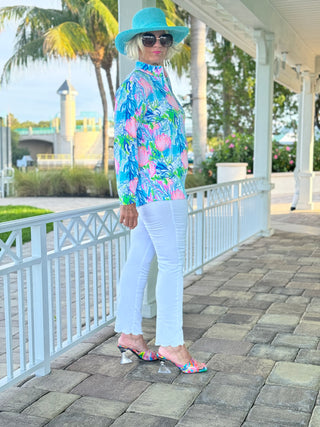 SEASHELL BEACH  ZIPPER - Cathys Place