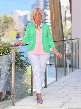 Frosty Pink Shell Statement Cathys Place