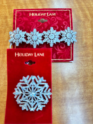 Snow Flake Combo 2-$25