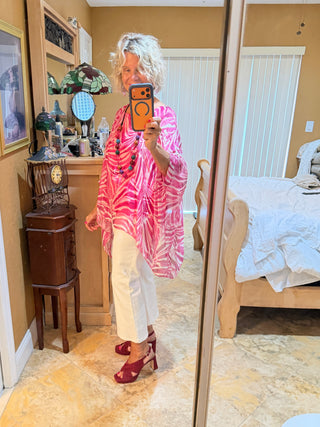 Sofia Botanika Silk Kaftan 4 Colors Cathys Place