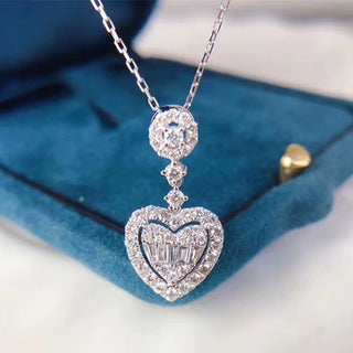 Diamond Dreams heart necklace -Pre-order ships December Cathys Place
