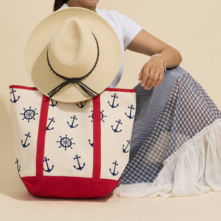Anchor Wheel Printed Tote Bag Sensibling Corp.