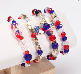 Fourth flag bracelet