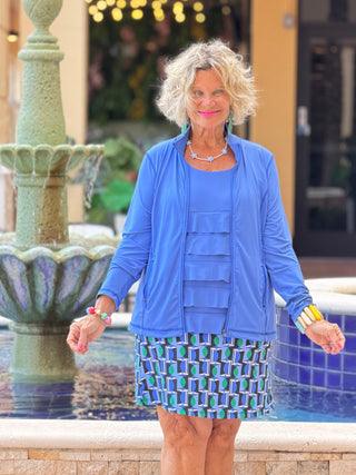 LULU-B Seaport Geo Skort LULU-B