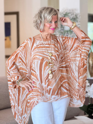 Simple Style Silk top Cathys Place
