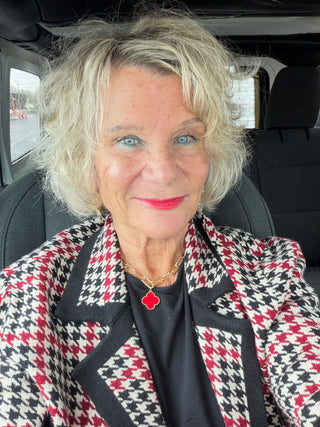 Red Statement Necklace Cathys Place