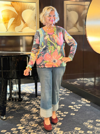 Ethyl The Evoke Pullover Sweater - Energize ETHYL JEANS