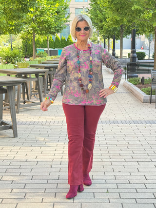 Ethyl Cozy But Cool Top - Counsel