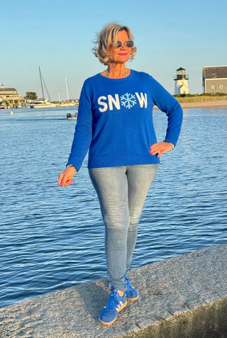 SNOW SWEATER PRE-ORDER LULU-B