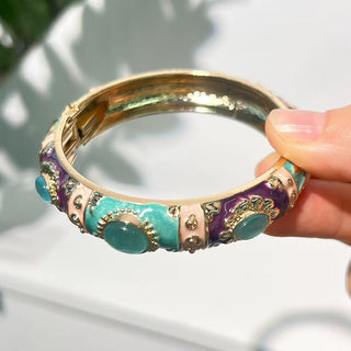 Palm Beach Enamel Bracelet Cathys Place