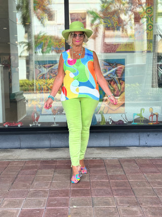 Ethyl The End Game Pant - Green