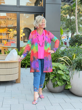 Ethyl Artwork Cardigan ETHYL JEANS